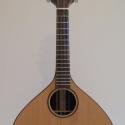 Flattop Mandoline: Mensur 370 mm. 